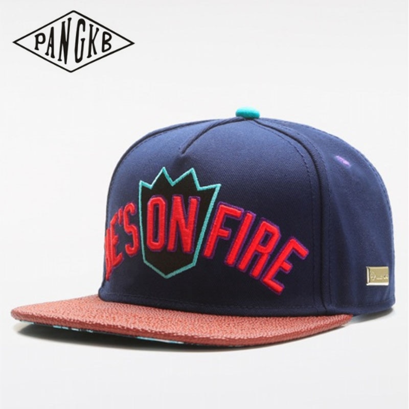 PANGKB Brand ON FIRE CAP HES ON FIRE  ..